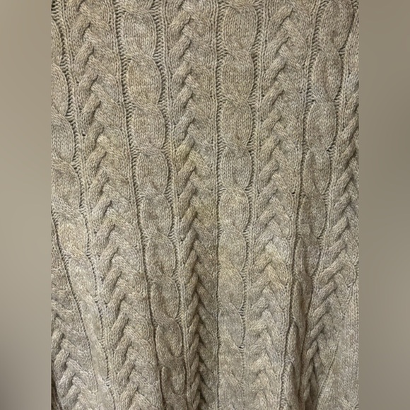 Ann Taylor Loft- Oatmeal Open knit cardigan - Picture 6 of 6